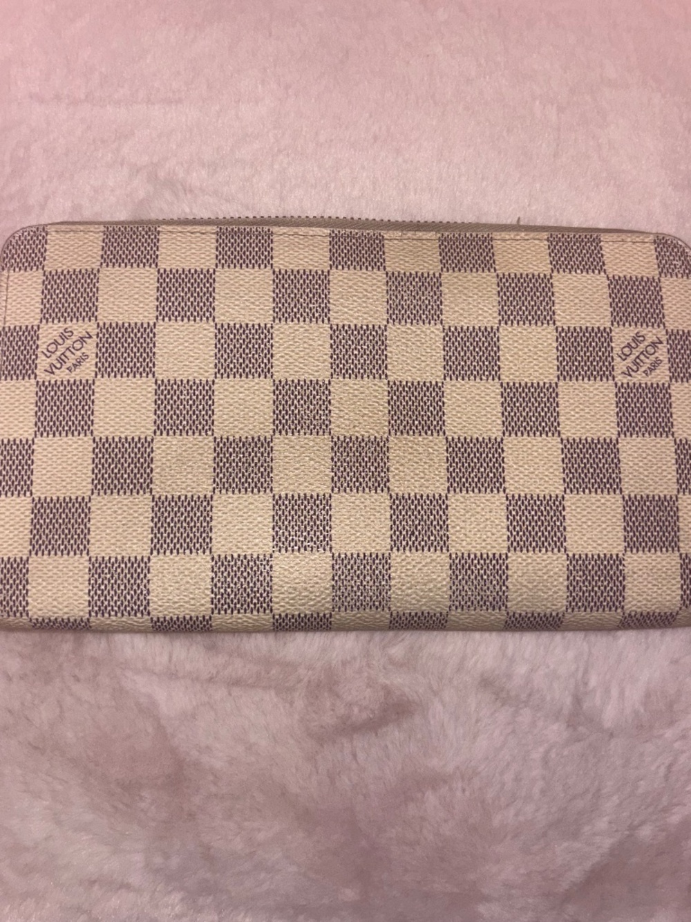 Louis Vuitton Damier Azure organizer